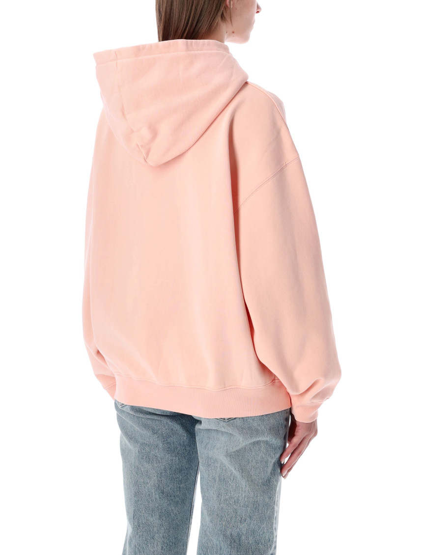 Pink Logo Hoodie