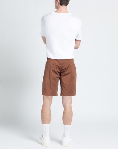 Man Pants Brown Size 30 Cotton, Elastane