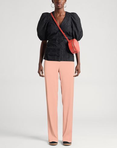 Woman Pants Antique rose Size 4 Polyester, Elastane