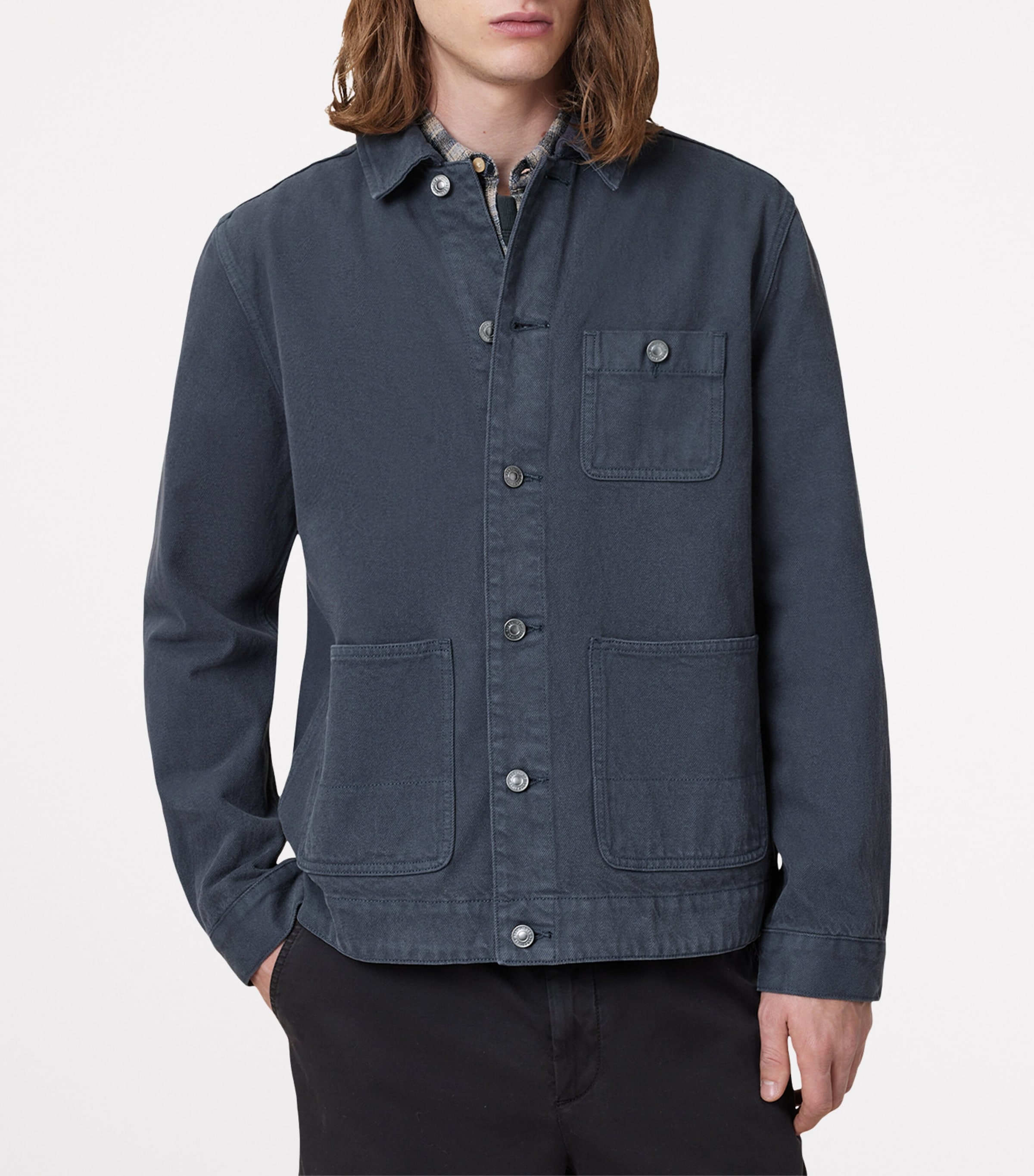 Cotton Eavis Chore Jacket