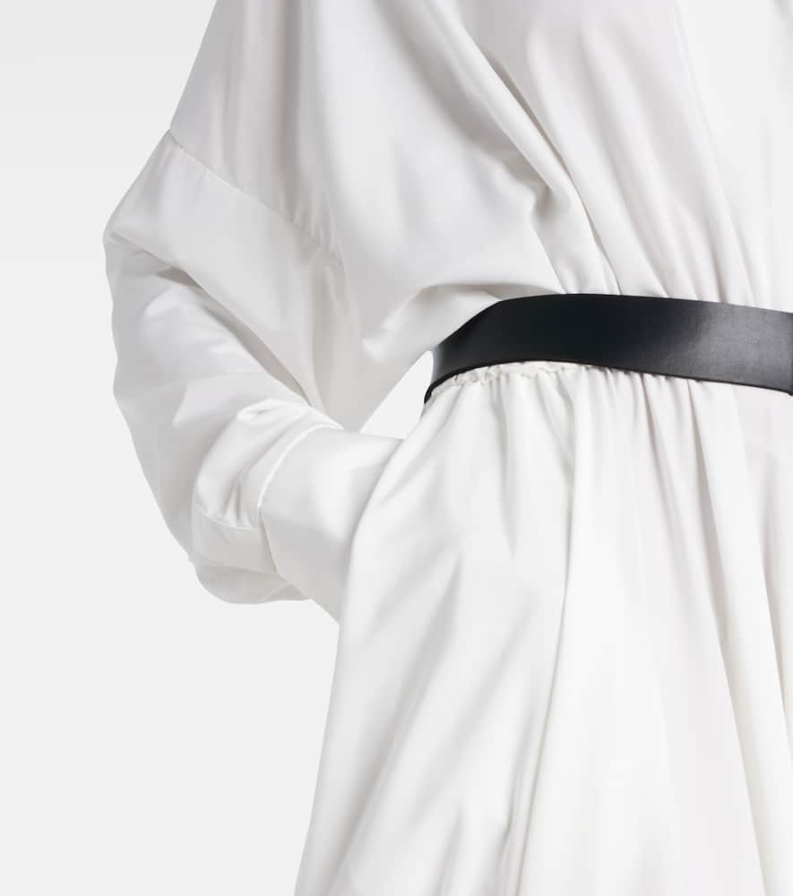Norma Kamali Belted gown