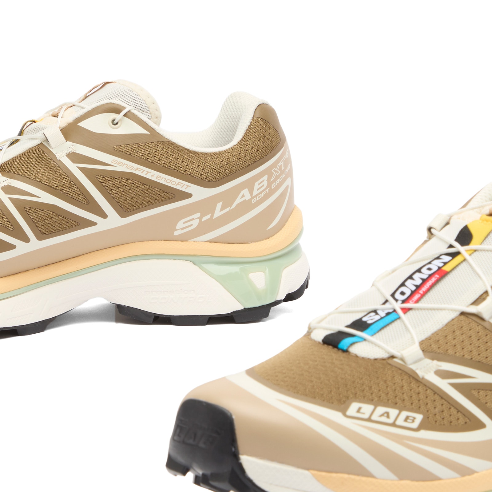 XT-6 Sneaker Coyote Brown/Safari/Sahara Sun