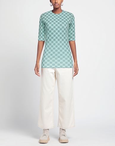 Woman T-shirt Sage green