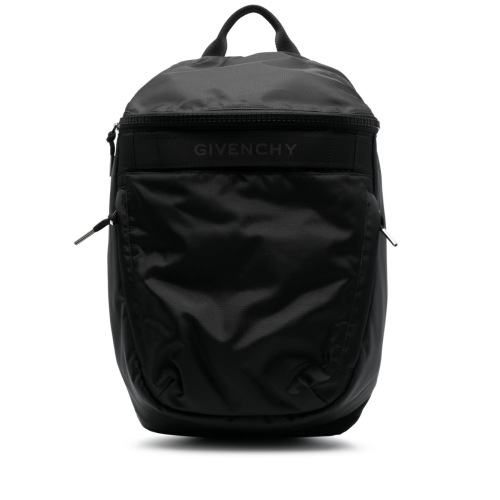G-Trek ripstop backpack - Black