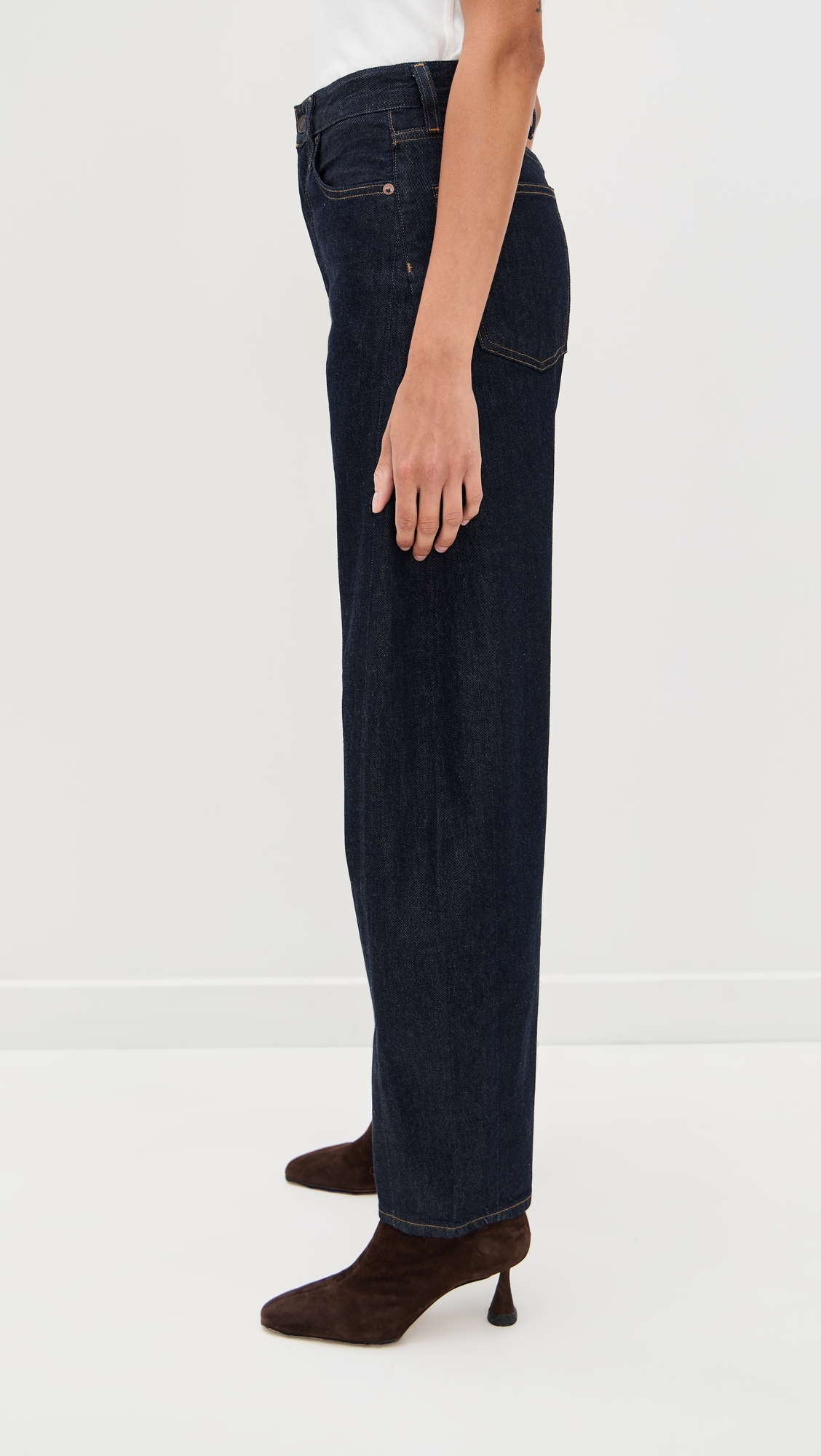 Luna Pieced Jeans Rinse
