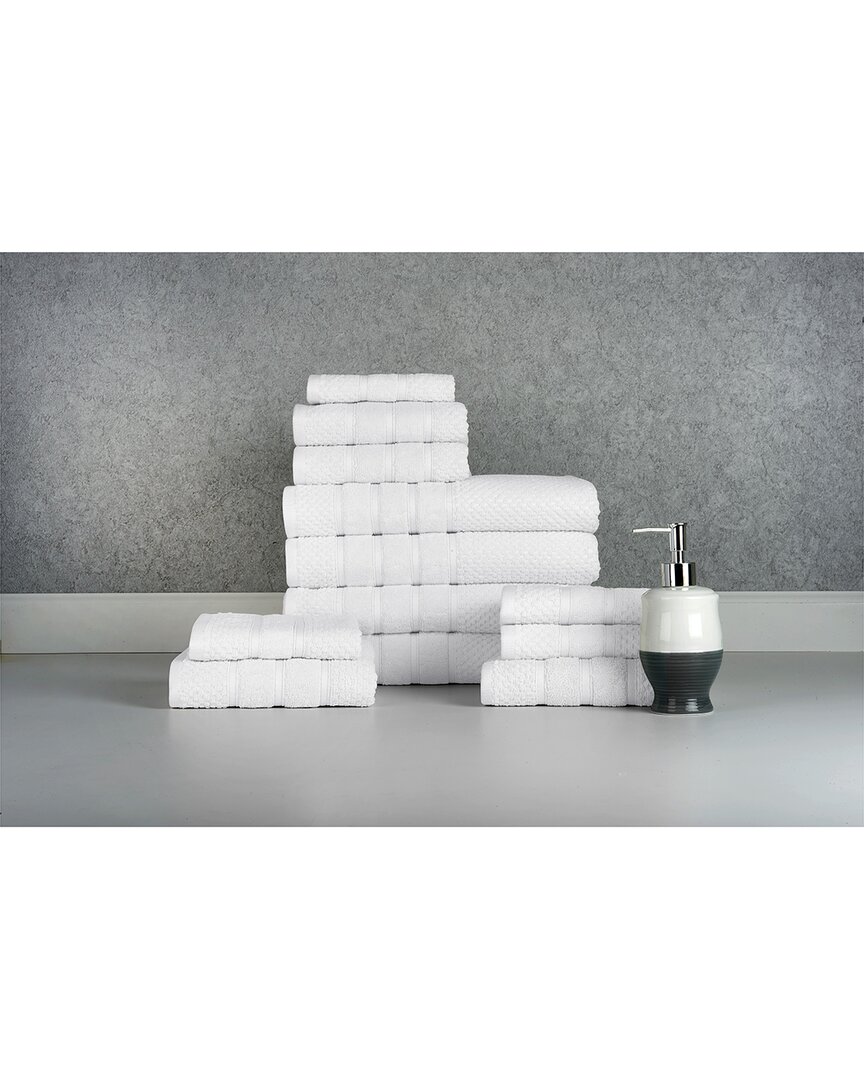 12Pc Egyptian Cotton Towel Set