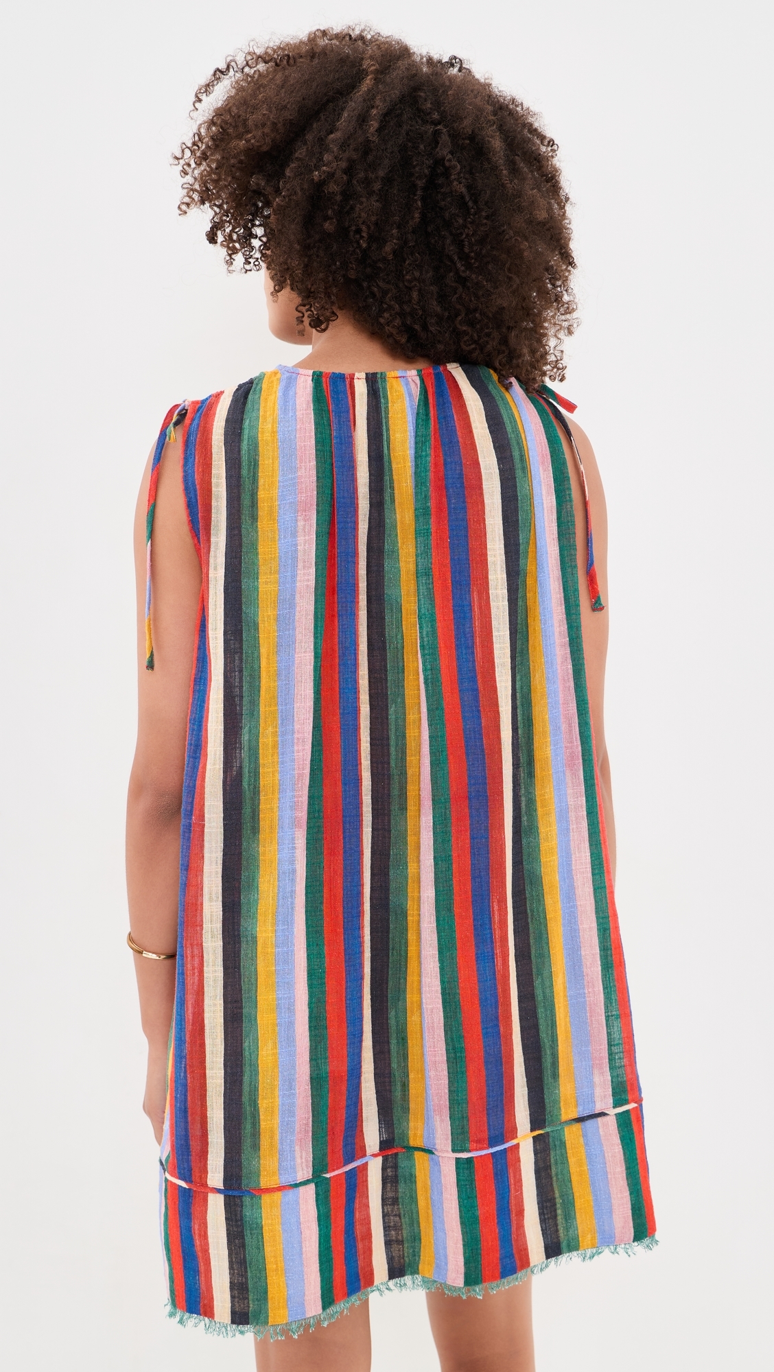 Elena Dress Artist Stripe