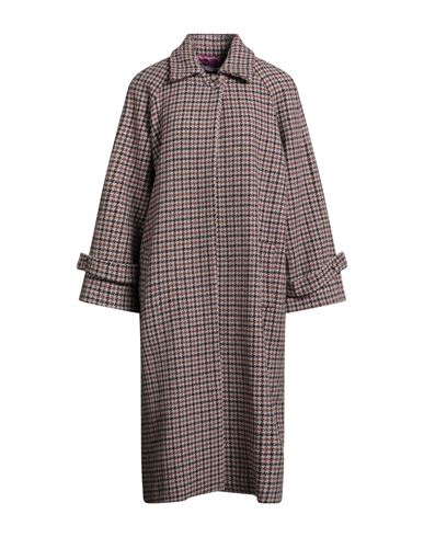 Woman Coat Light grey Size 6 Wool