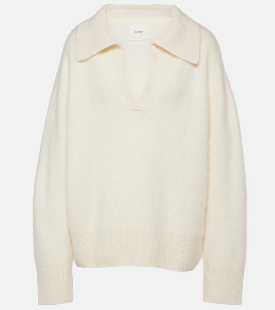 Kerry brushed cashmere sweater