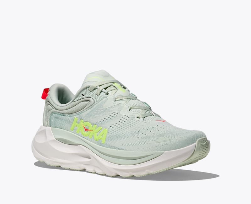 HOKA Women's Gaviota 6 Shoes in Sea Glass/Sage