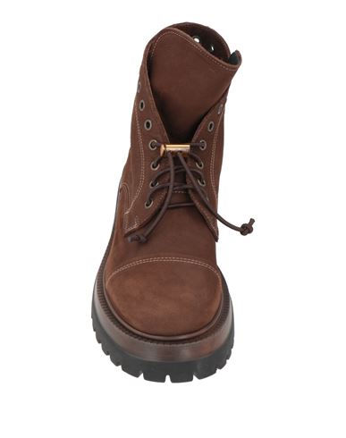Woman Ankle boots Brown Size 6 Leather