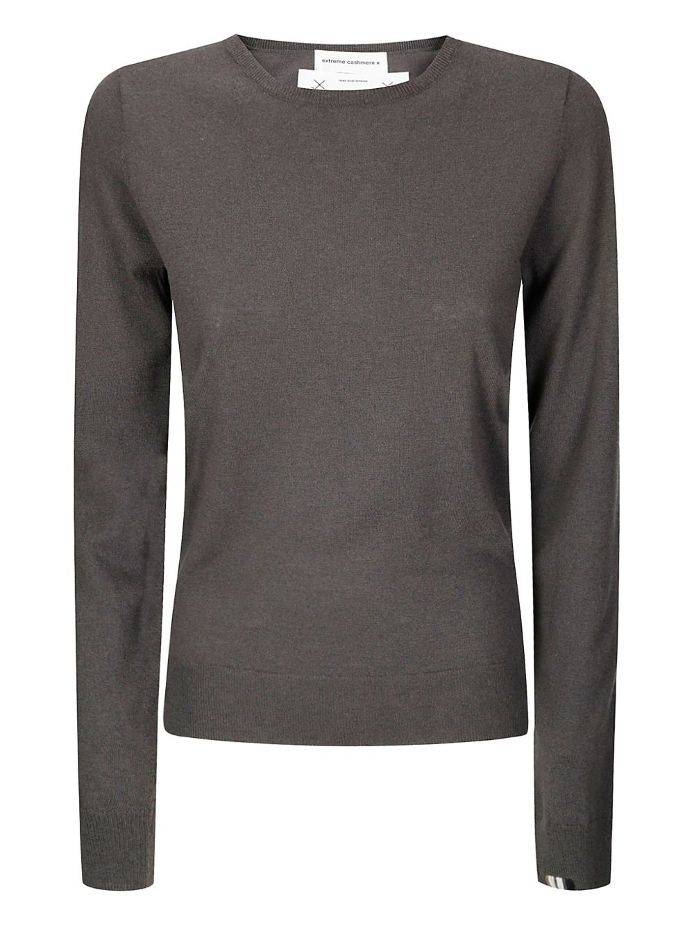 Extreme cashmere Misses jumper - Neutrals