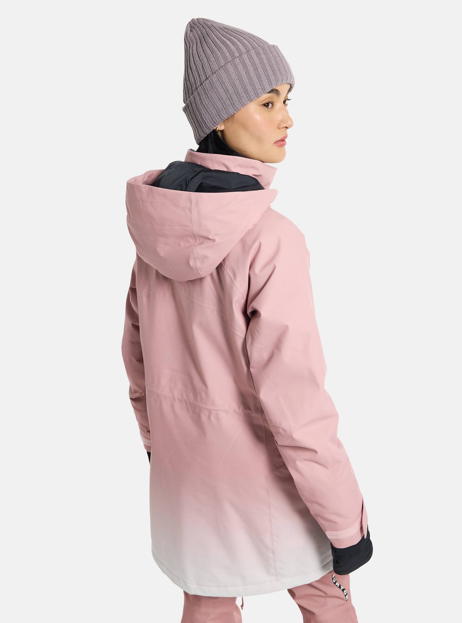 Burton Women's Prowess 2.0 2L Jacket, Blue Pink Ombre, XS