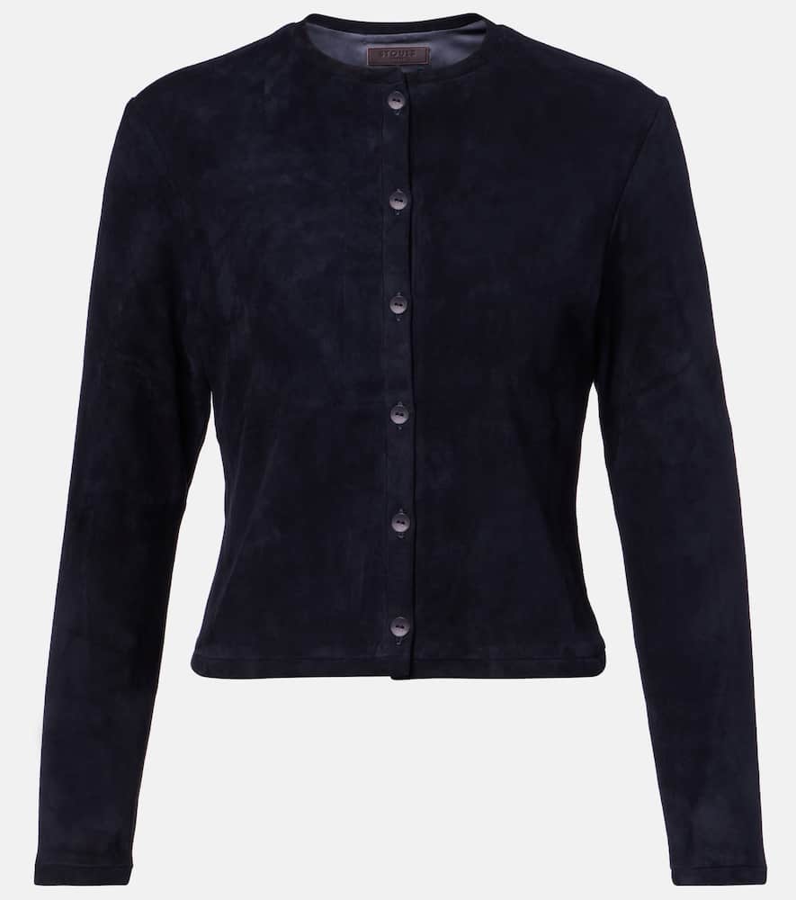 Astrid 24 suede cardigan