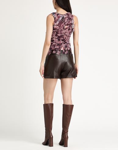 Woman Top Plum Size M Polyester