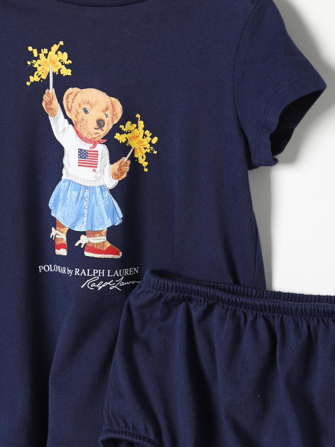 Romper Kids color Blue