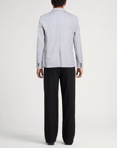 Man Blazer Light grey Size XXL Polyester, Viscose, Elastane