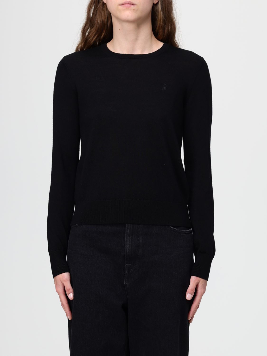 Sweater Woman color Black
