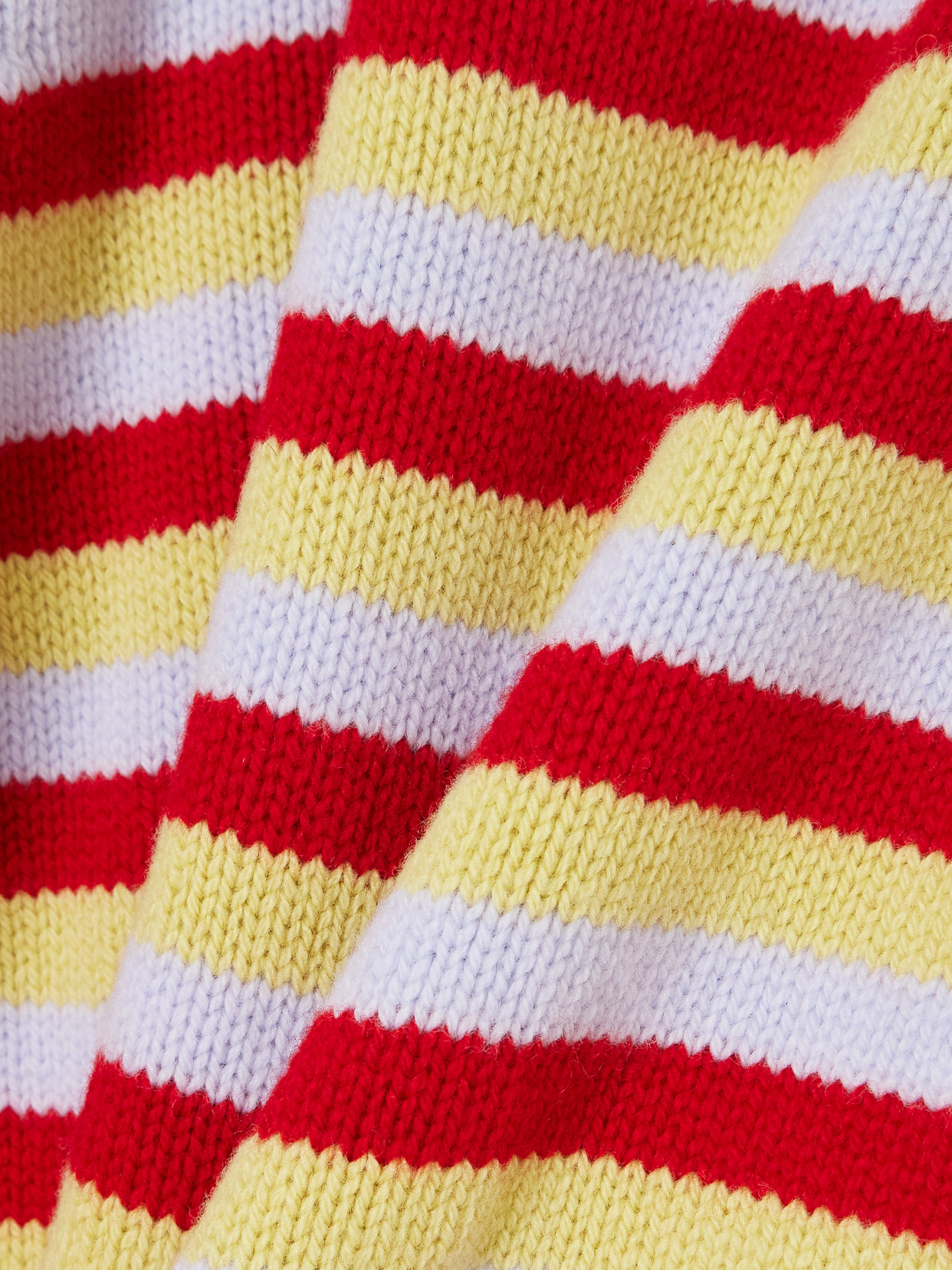 &Rosha Striped Wool Sweater - Multi