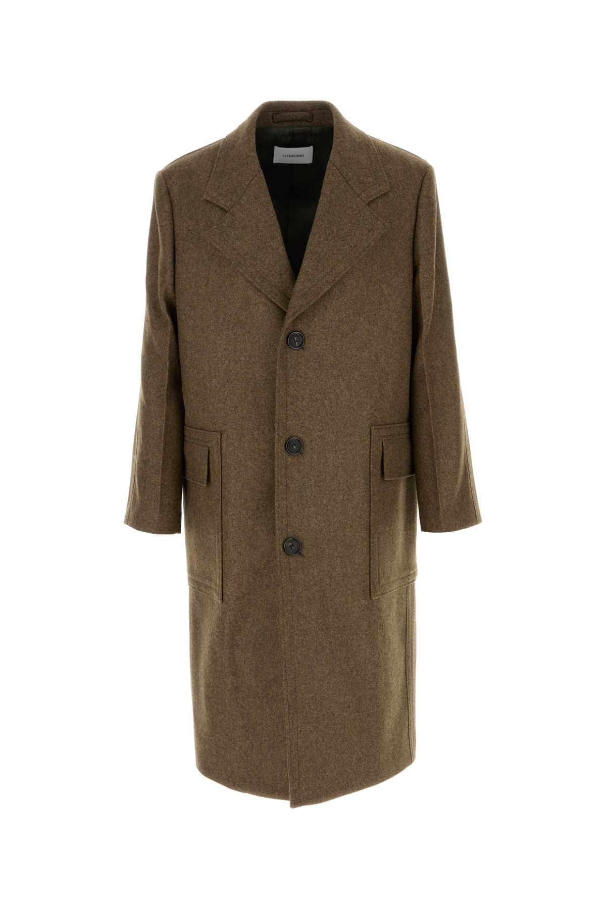 Coat Coat — Olive