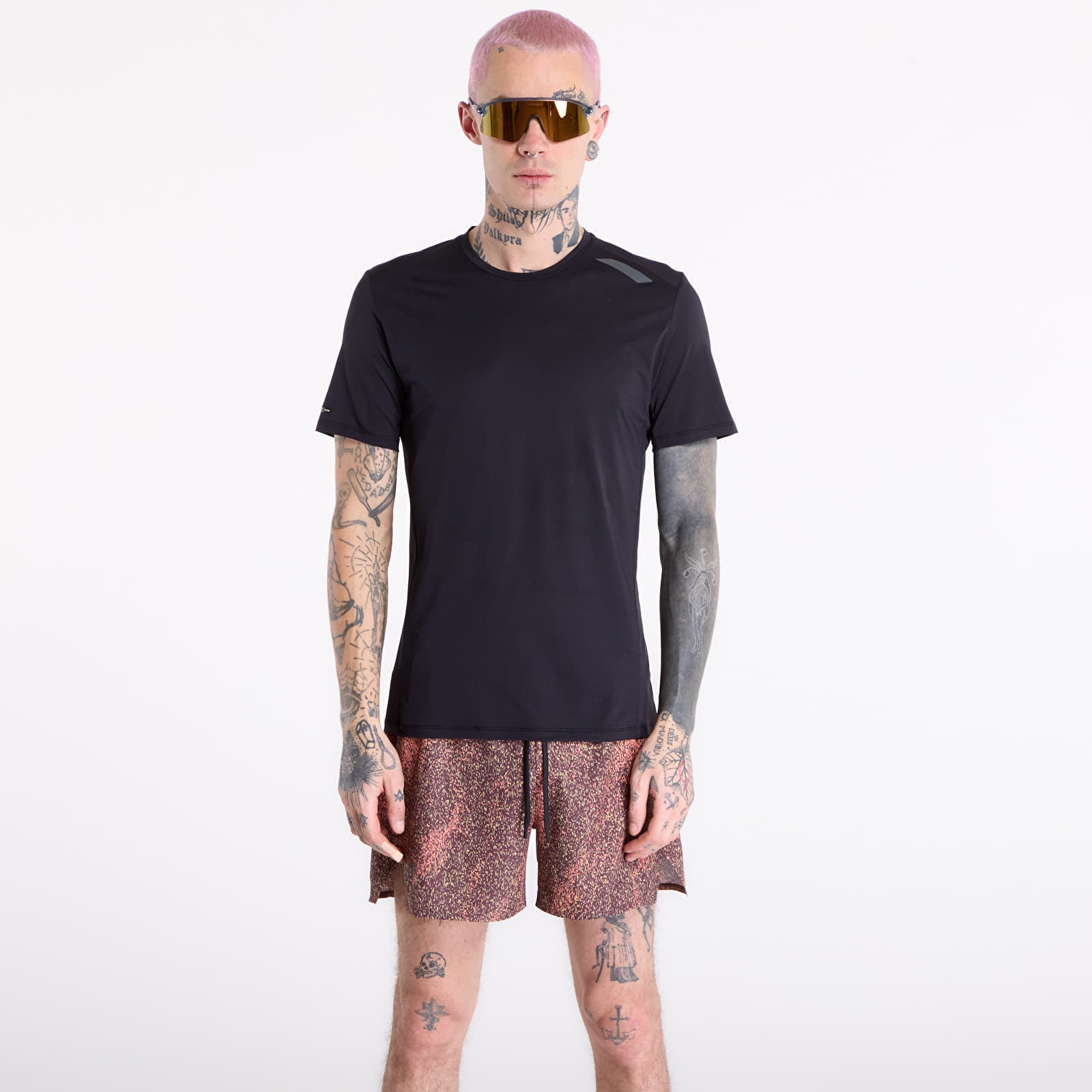 T-shirt SOAR Eco Tech T Black