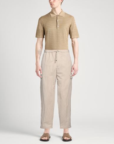 Man Pants Beige