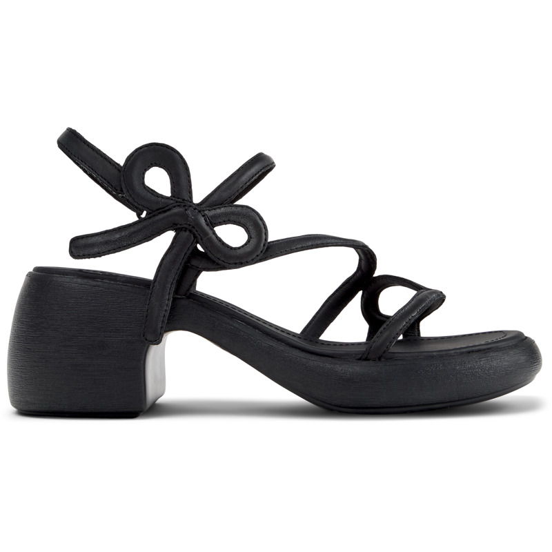 CAMPER Twins - Sandals for Women - Pink, 41, Smooth leather