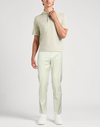 Man Pants Light green