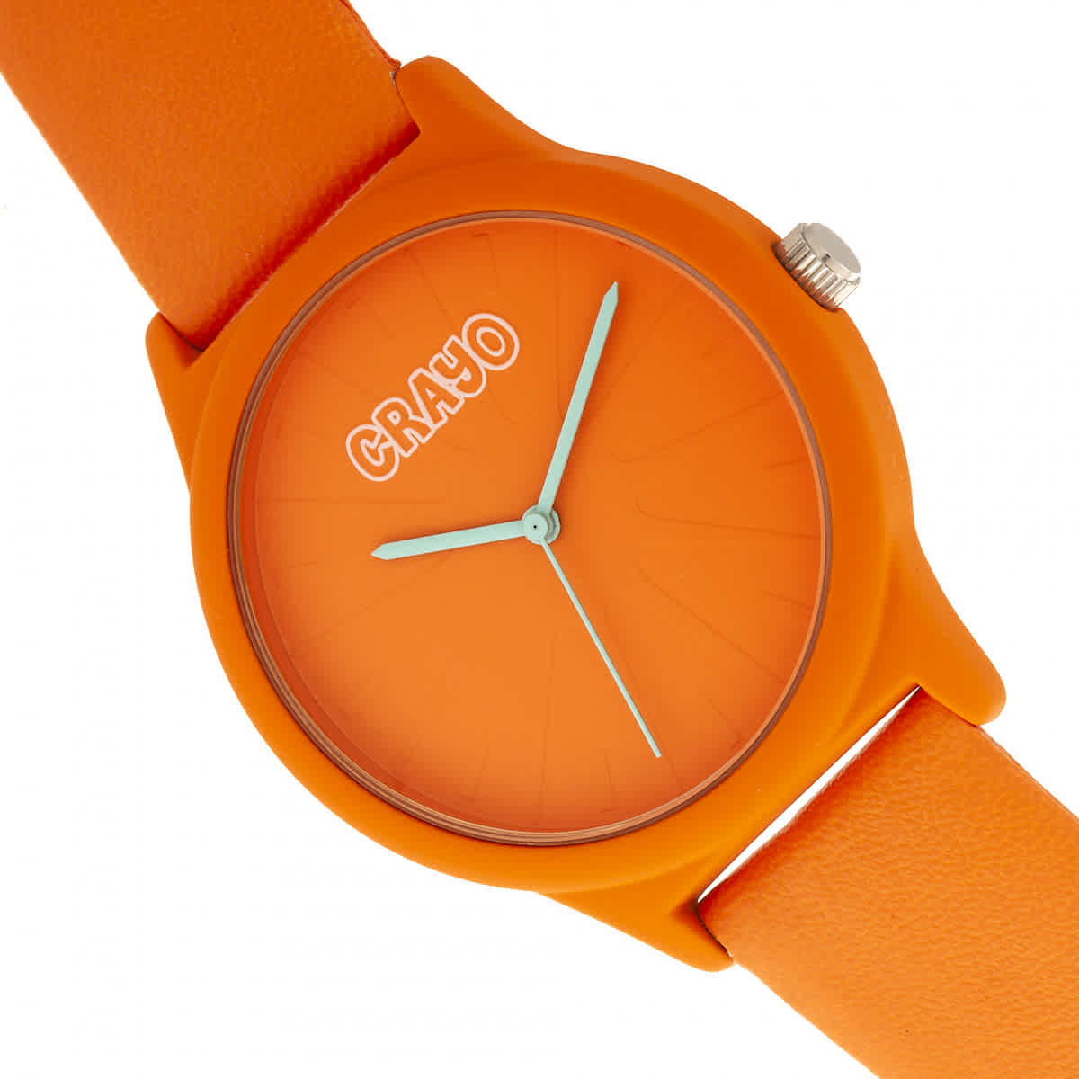 Splat Quartz Orange Dial Watch CRACR5304
