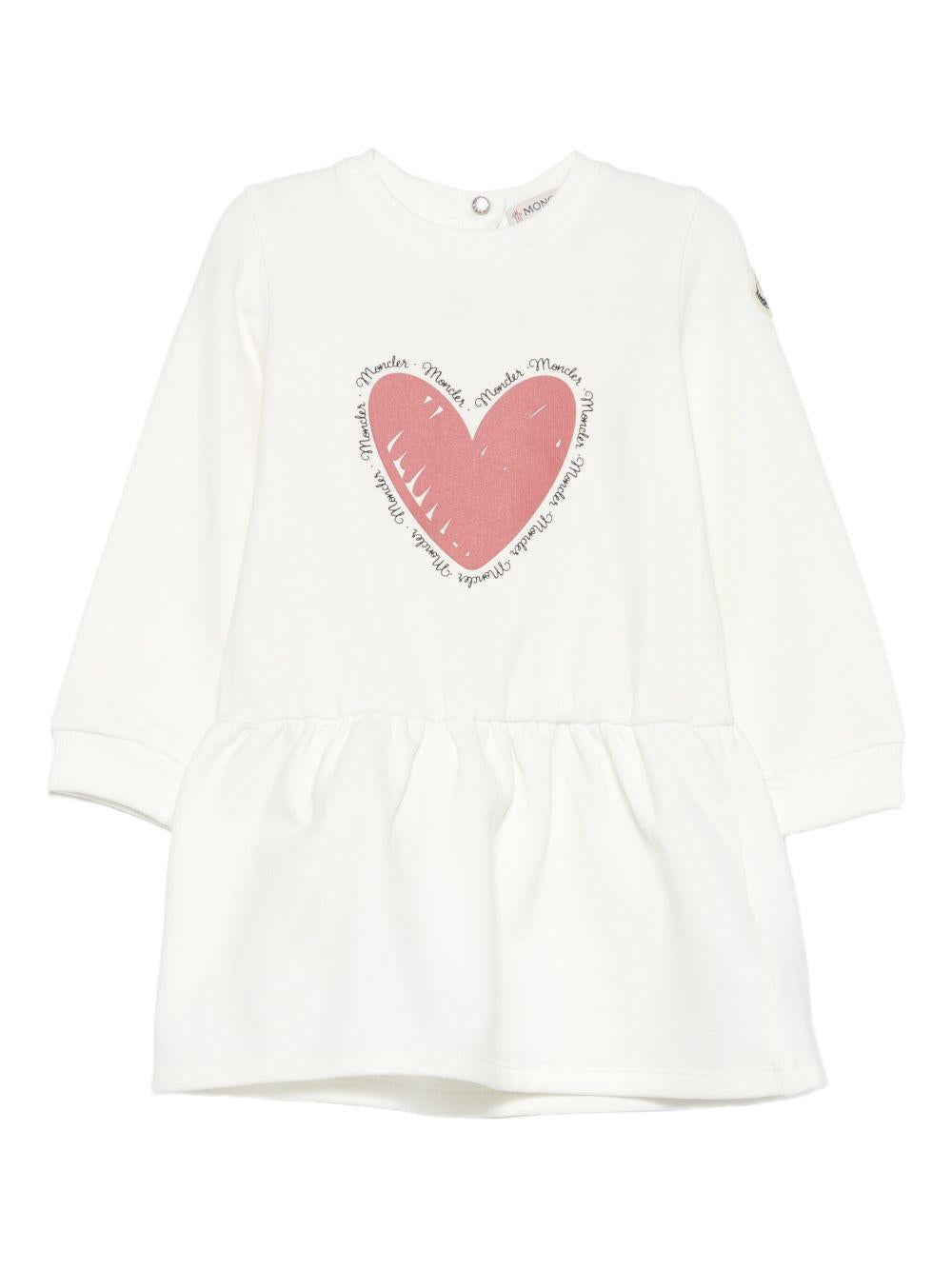 Enfant Dress — White