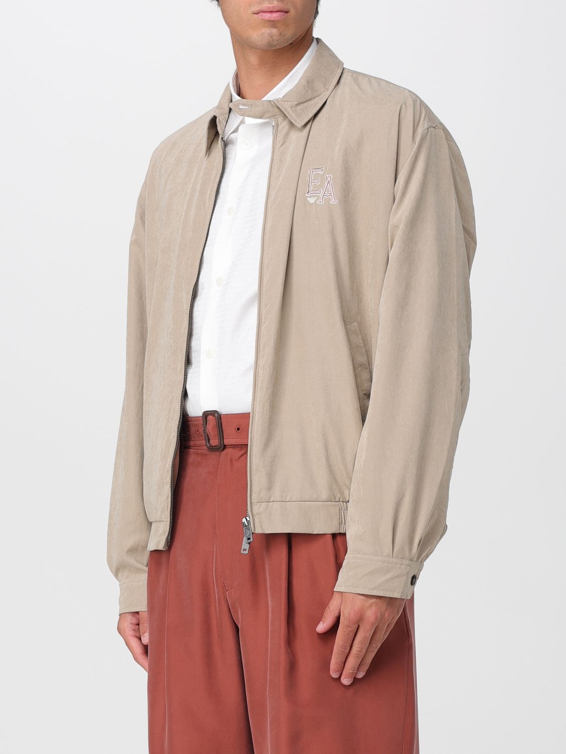 Jacket Men color Dove Grey