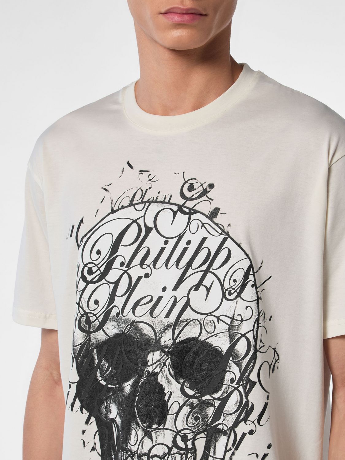 T-Shirt Men color White 1