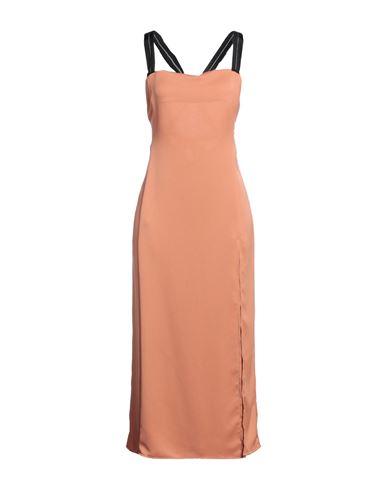 Woman Midi dress Apricot