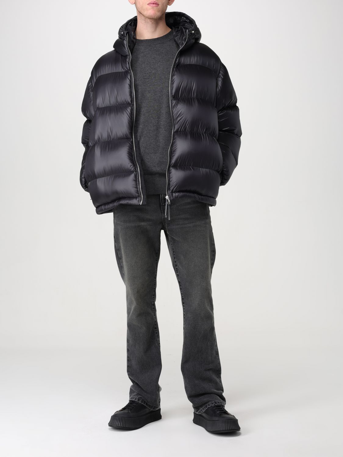 Jeans Men color Black