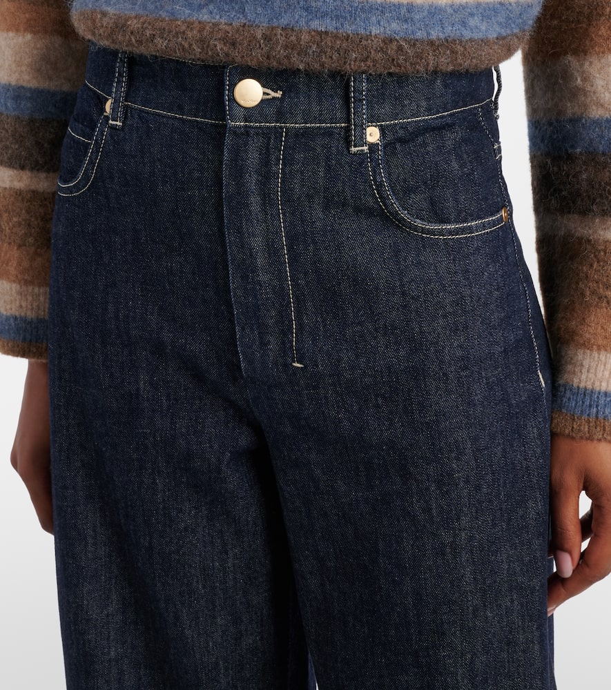 Chiara wide-leg jeans