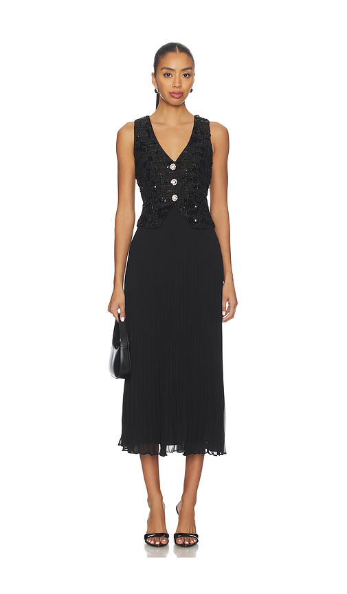 Likely vestido dorothea en color negro 8 también , 12, 2