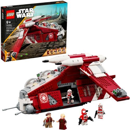 Star Wars: The Clone Wars Coruscant Guard Gunship 75354