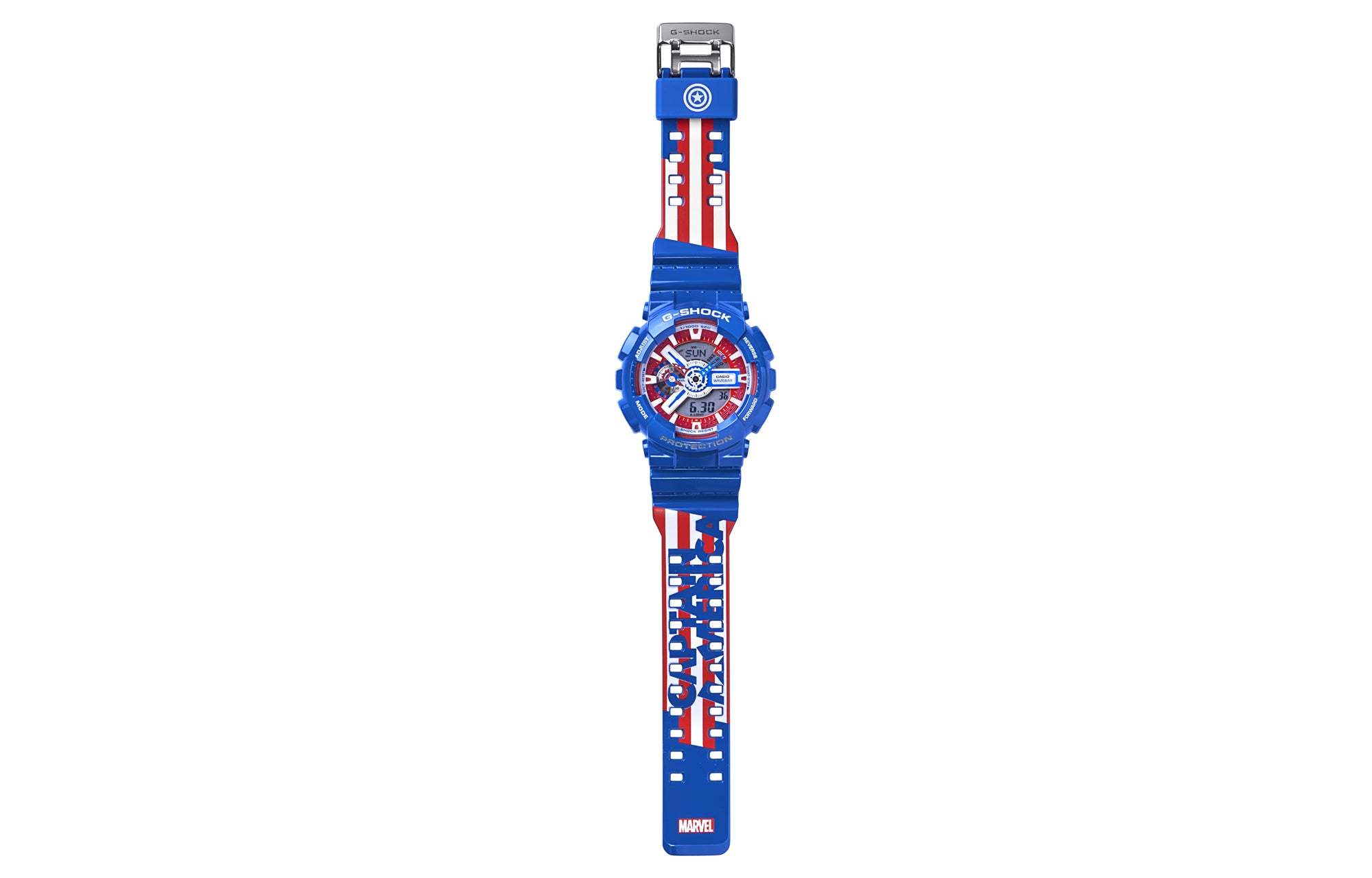 G-Shock Analog-Digital 'Blue'