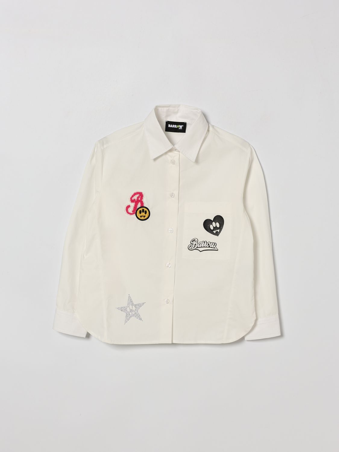 Shirt Kids color White