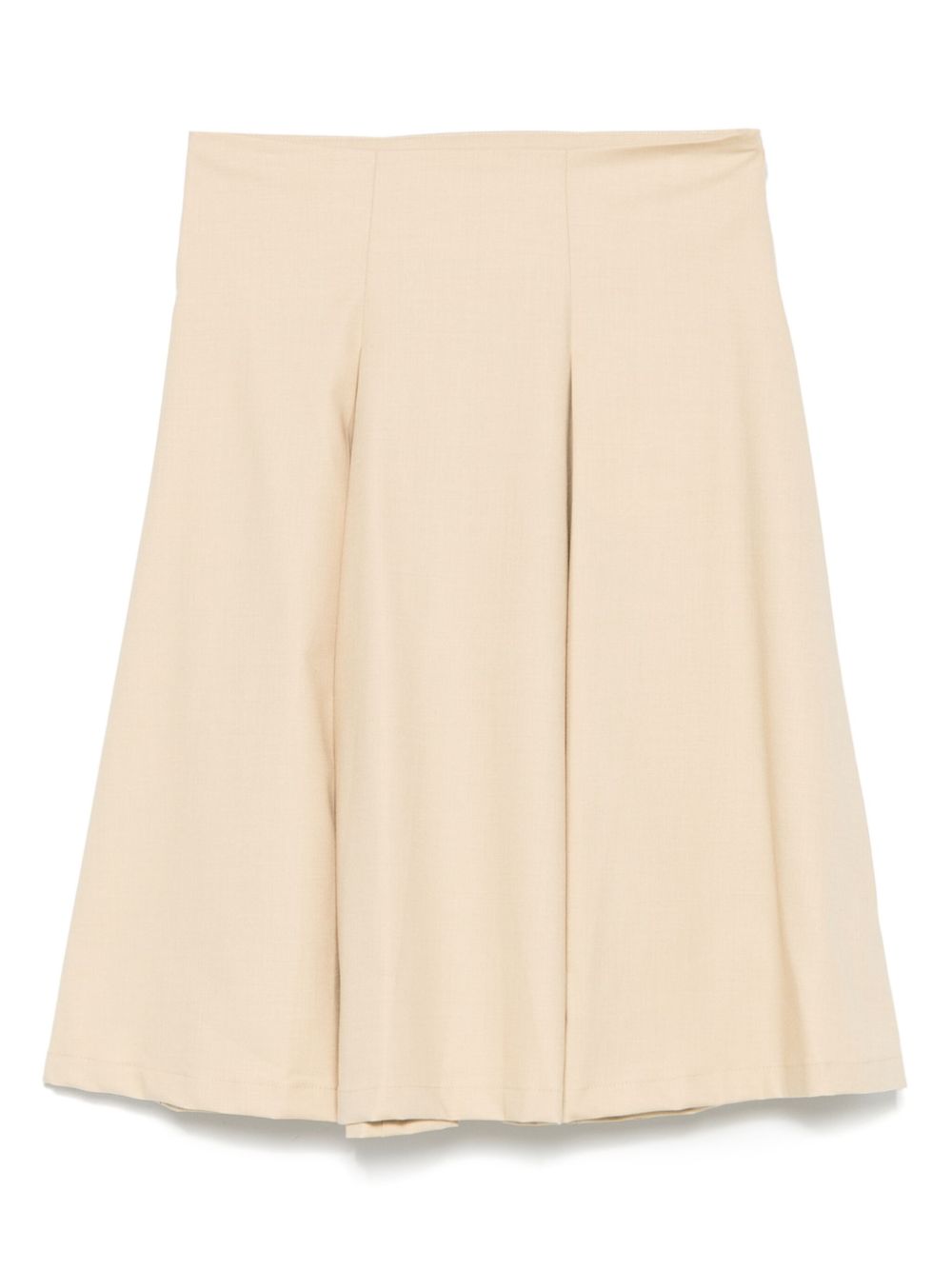 Irina midi skirt - Neutrals