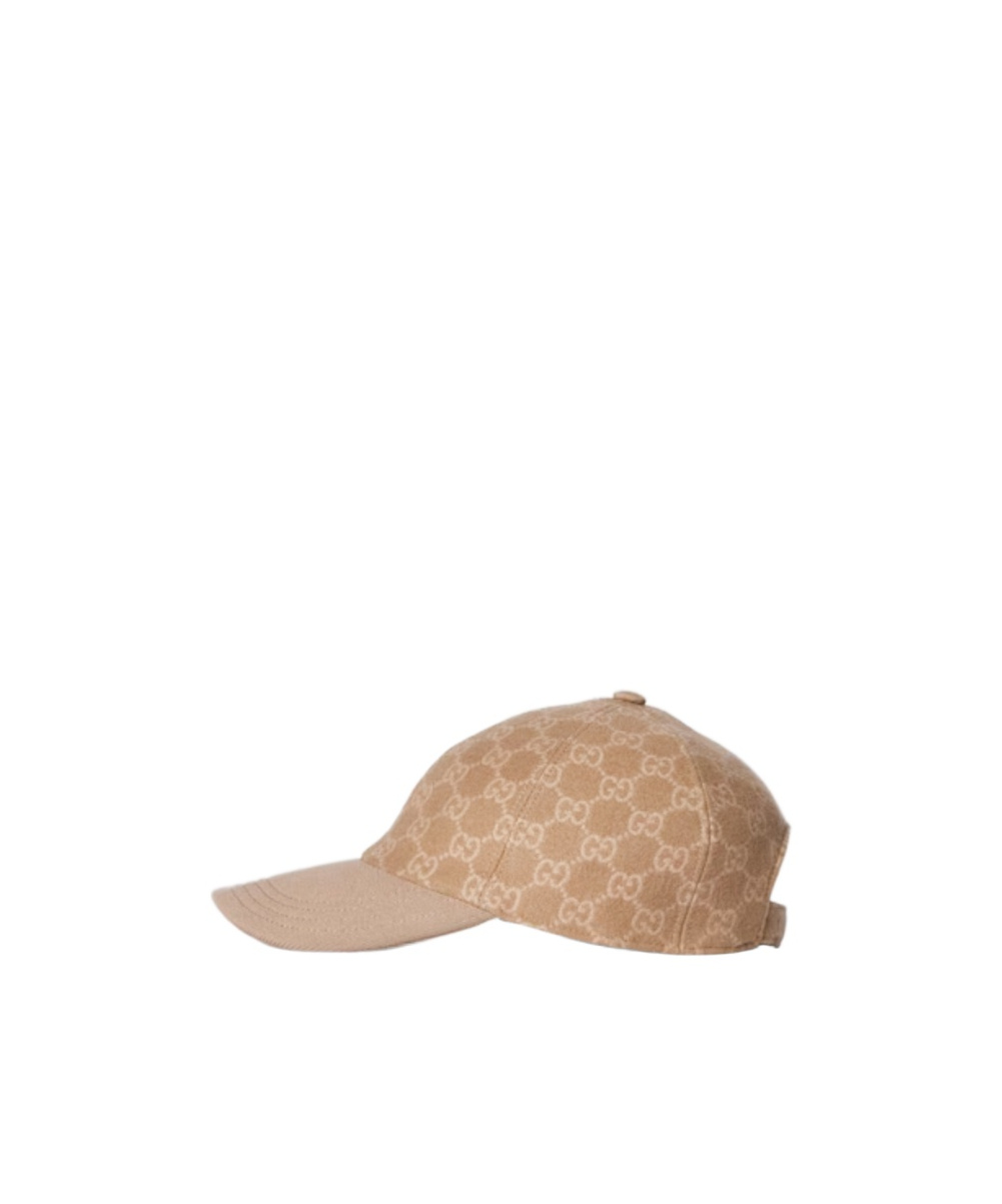 GG knit fabric baseball hat
