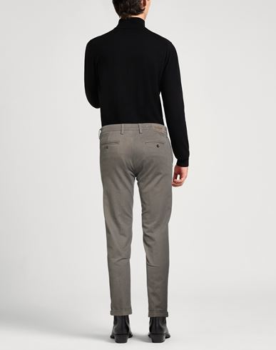 Re_hash Man Pants Khaki Size 30 Cotton, Elastane