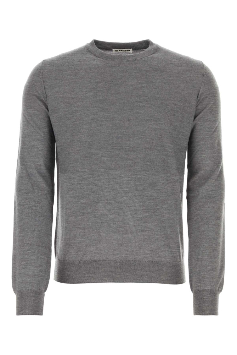 Grey Wool Sweater