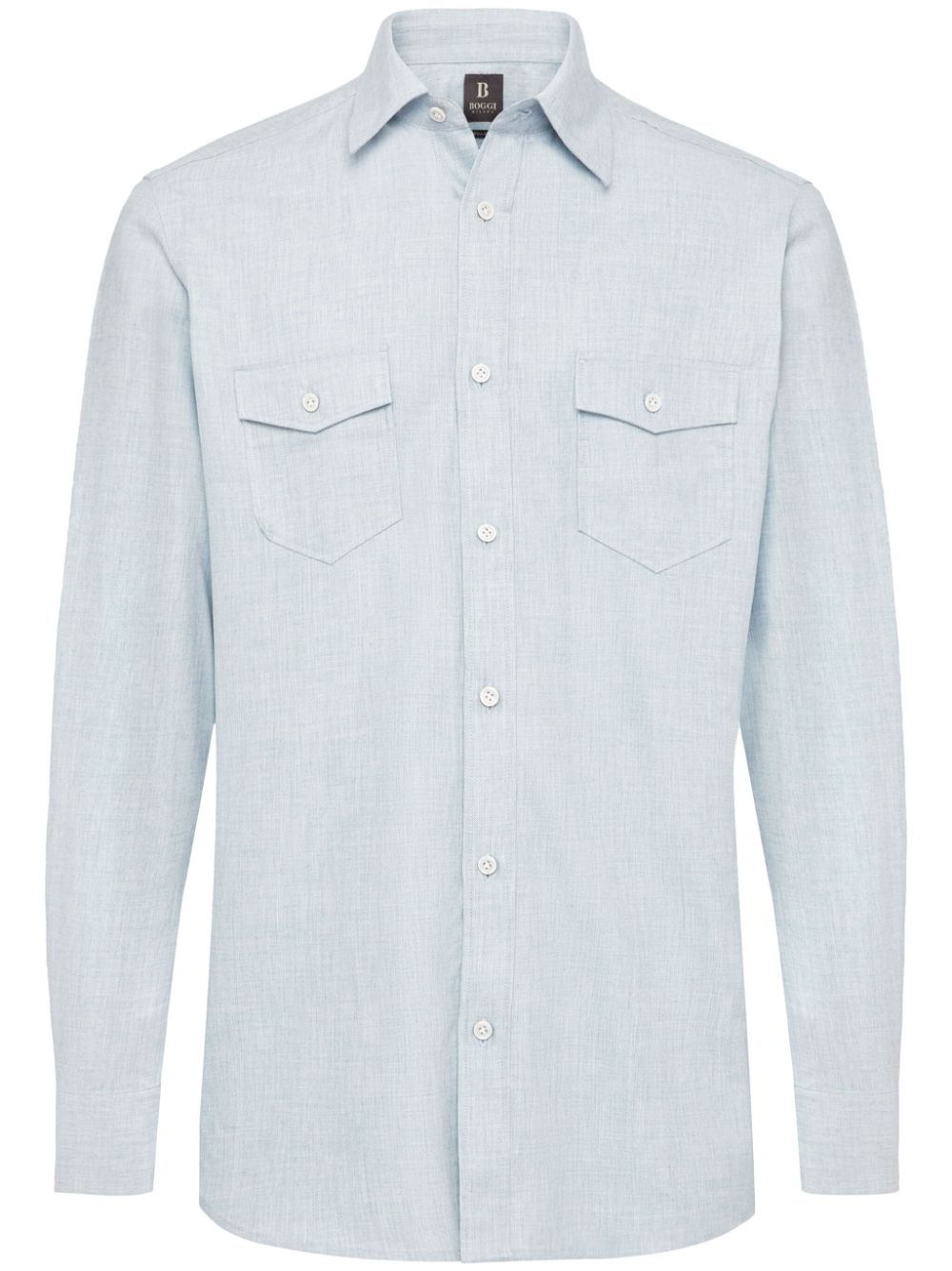 Flannel shirt - Blue