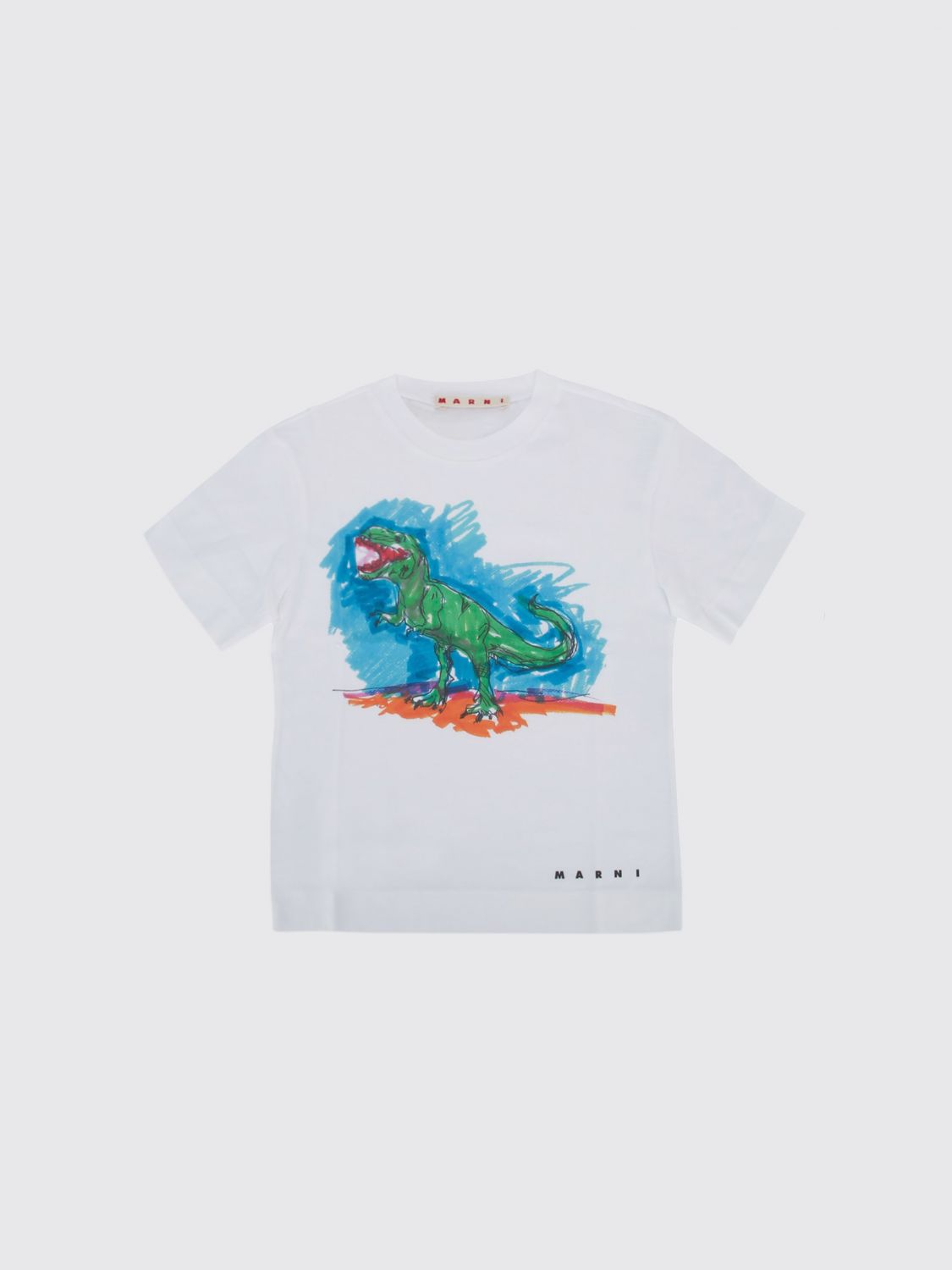 T-Shirt Kids color White