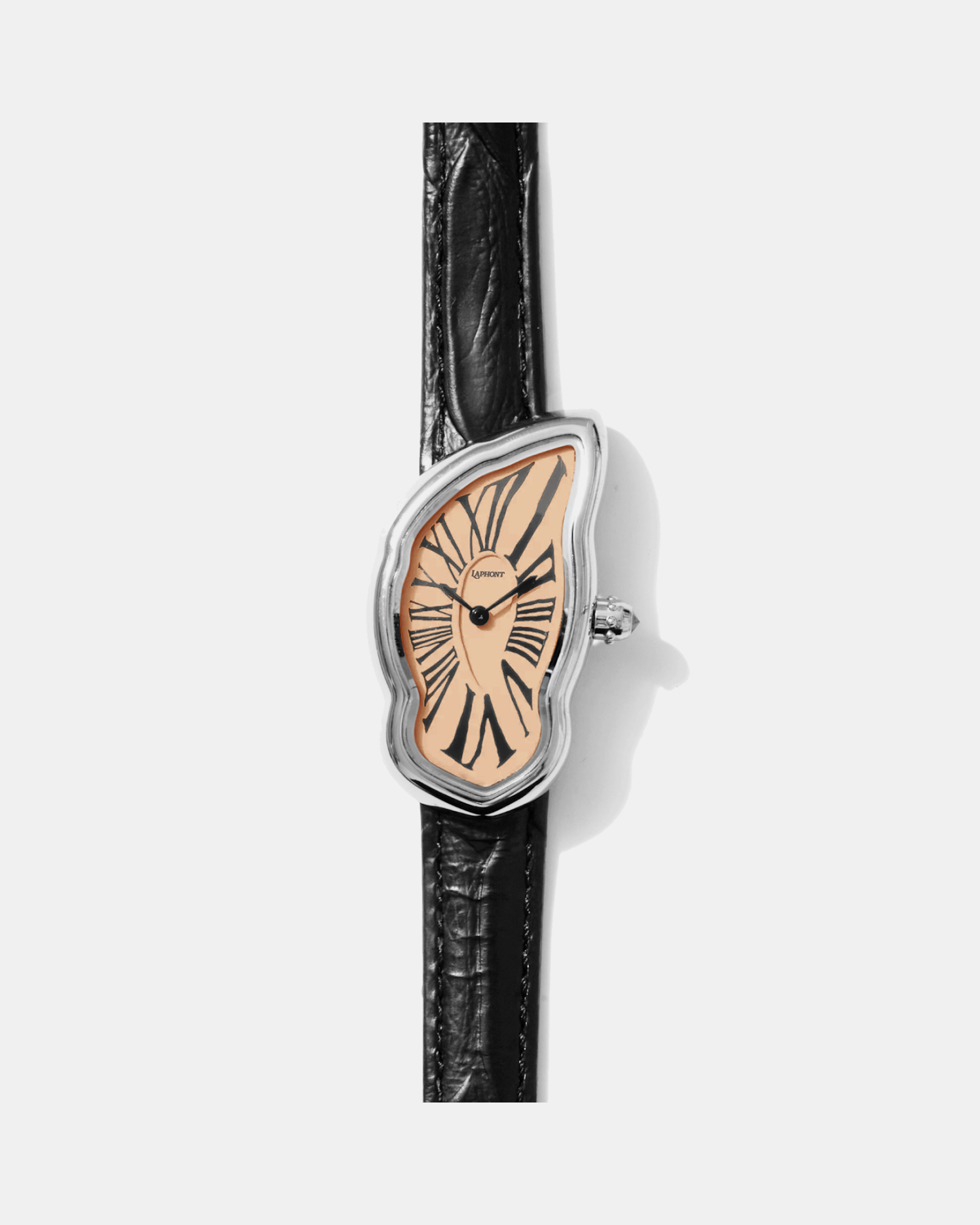 Melting Watch Large Silver