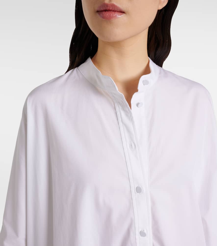 Congo oversized cotton poplin shirt