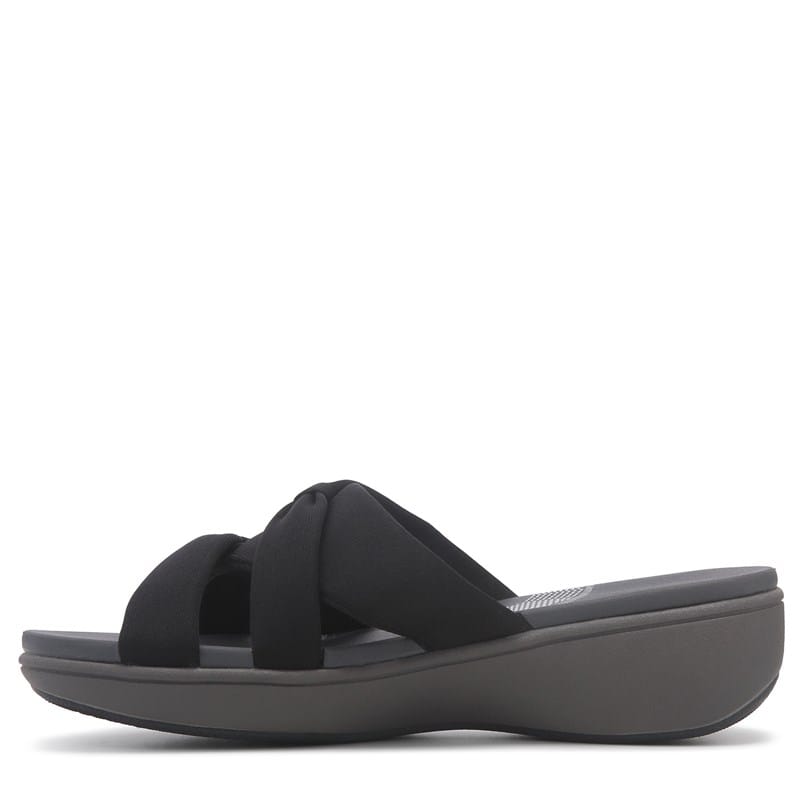 Women's Breeze Rae Cam Sandals (Black Grey)