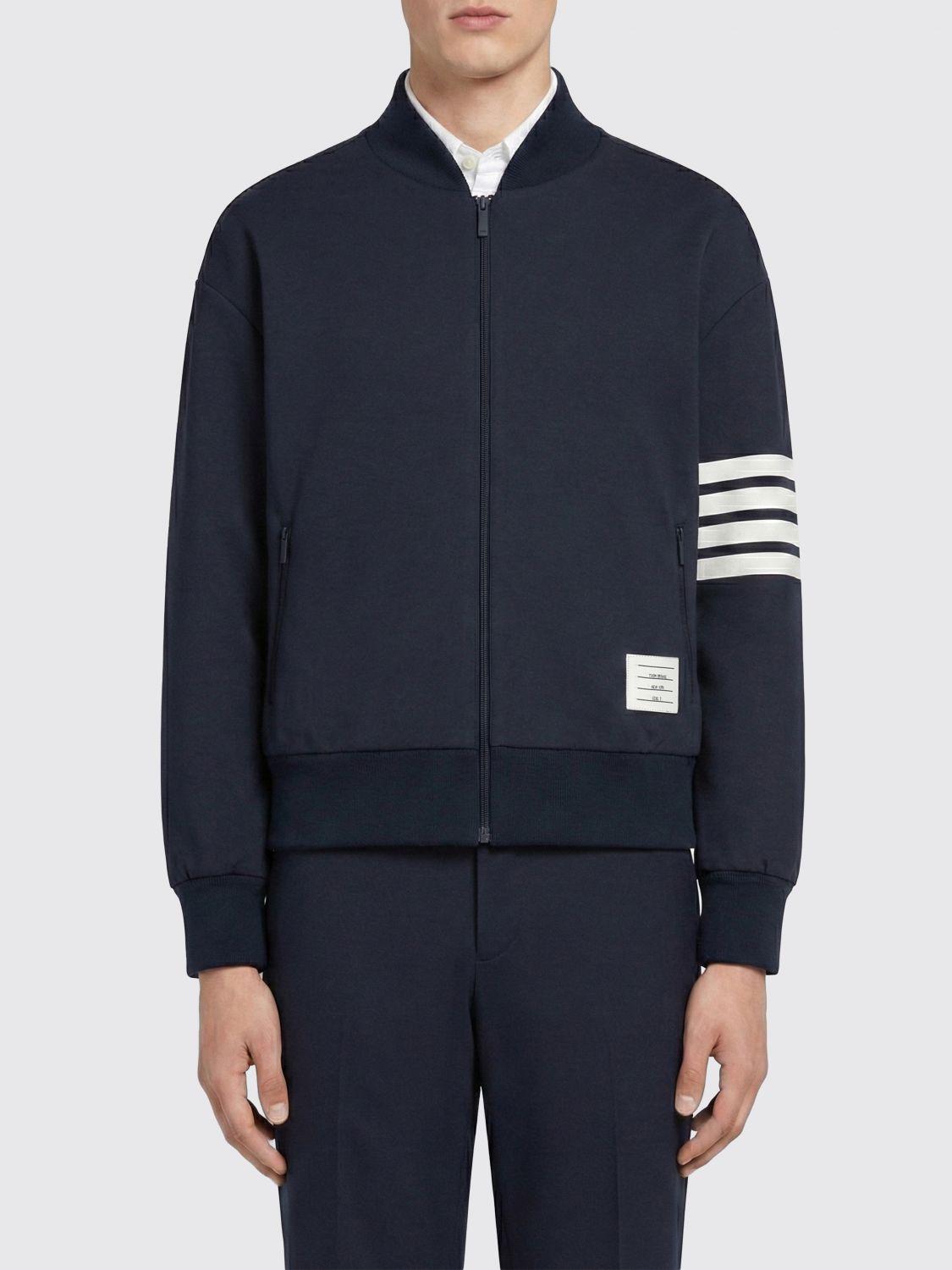 Jacket Men color Blue