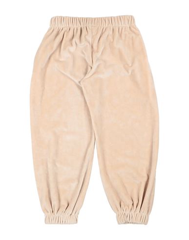 Caffé D'orzo Kid Girl Pants Cream Size 16 Polyester, Elastane